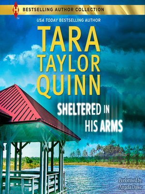 cover image of Sheltered in His Arms